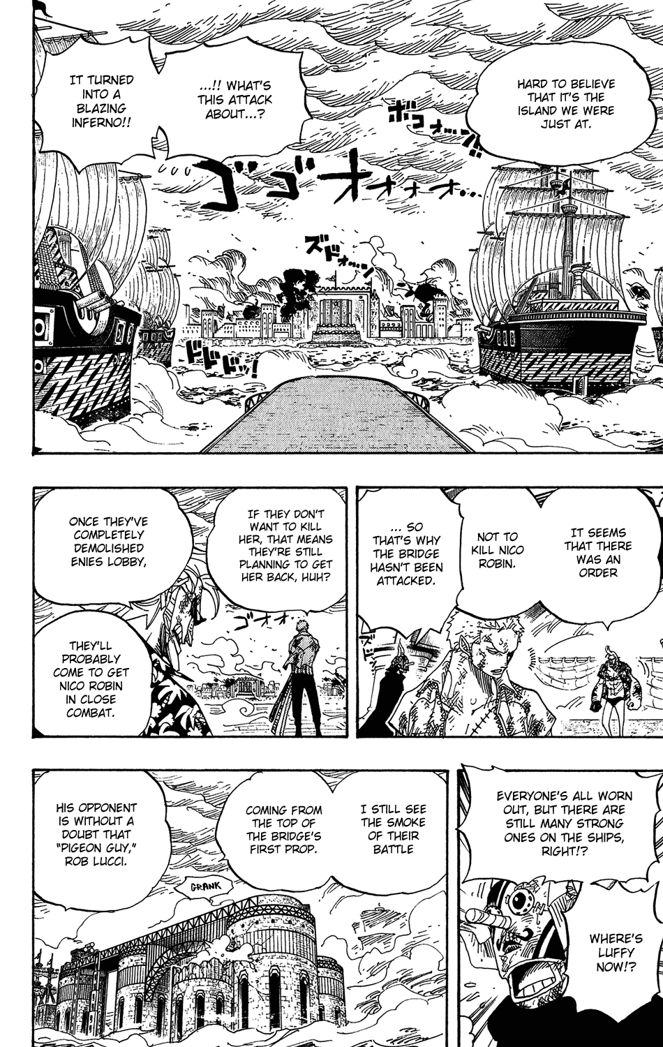 One Piece, Chapter 424 image 13